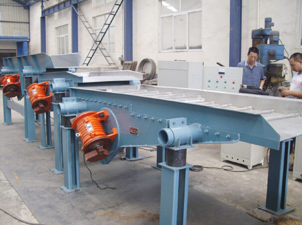 ZPS系列振動輸送機(jī) ZPS系列振動輸送機(jī)