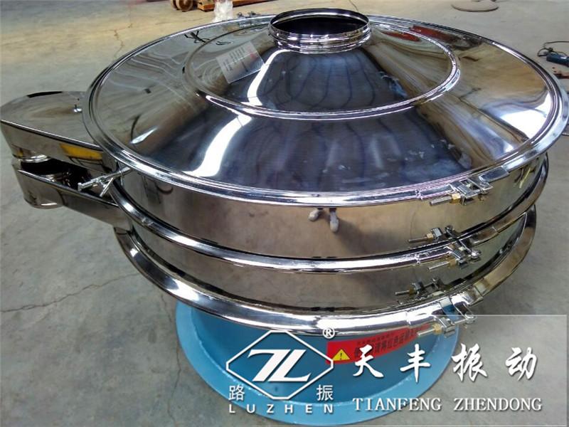 振動(dòng)篩配件之收料盤、托球板、繃網(wǎng)圈使用及作用